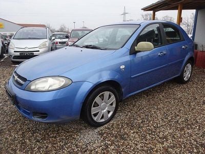 Gebraucht Chevrolet Lacetti SE 95 PS (69 kW) 2006 Blau Limousine