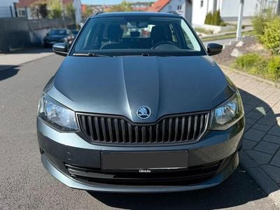 Usata Skoda Fabia 75 CV (55 kW) 2018 Grigio Station wagon