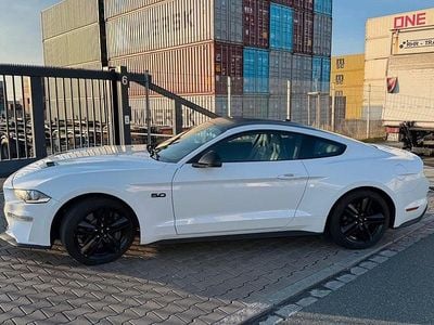 Gebraucht Ford Mustang GT Performance Edition 450 PS (330 kW) 2019 Weiß Coupé