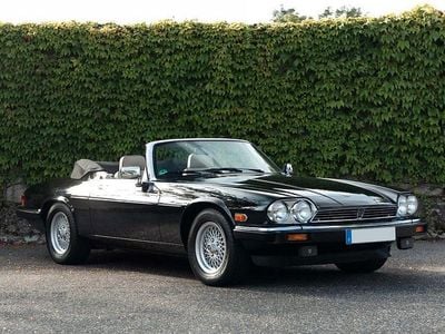 Usata Jaguar XJS Classic 275 CV (202 kW) 1991 Nero Cabrio