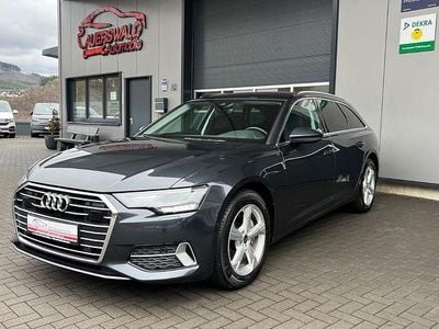 Grau Gebraucht 2022 Audi A6 Sport Kombi | 25.790 € (Guter Preis)