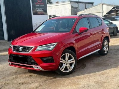 Gebraucht Seat Ateca 4Drive 190 PS (139 kW) 2018 Rot SUV