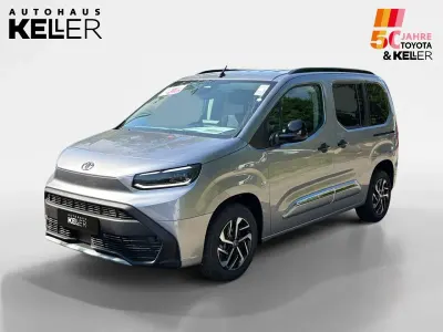 Neu Toyota Proace Verso 110 PS (80 kW) 2026 Silber Van / Kleinbus