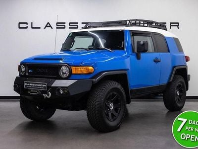 Gebraucht Toyota FJ Cruiser 243 PS (178 kW) 2007 Blau SUV