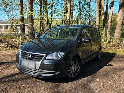 Gebraucht VW Golf Plus 140 PS (102 kW) 2009 Schwarz Van / Kleinbus