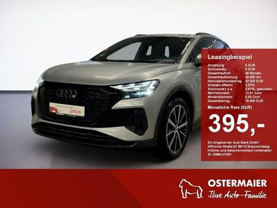 Florettsilber metallic Gebraucht 2025 Audi Q4 e-tron Advanced Plus SUV | 42.500 €
