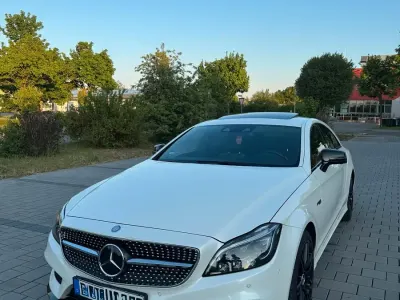 Gebraucht Mercedes CLS250 AMG line 204 PS (150 kW) 2016 Weiß Coupé
