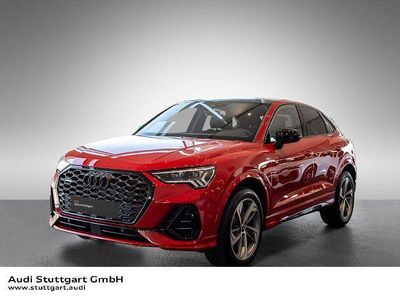 Rot Gebraucht 2025 Audi Q3 Sportback S-Line SUV | 53.920 € (Teuer)