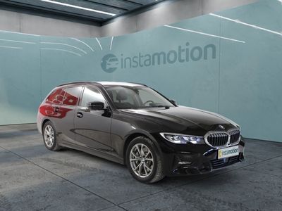 gebraucht BMW 330e xDrive Touring Sport Line AHK ACC LC-Prof.