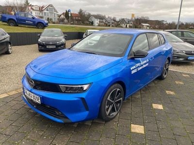 Second-hand Opel Astra Business Edition 181 CP (133 kW) 2023 Albastru Break