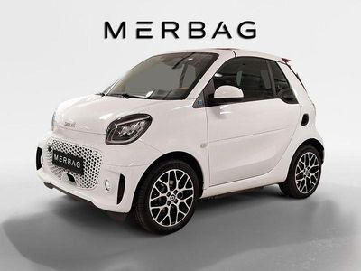 Gebraucht Smart ForTwo Electric Drive 60 kW (82 PS) 2021 Weiß Cabrio