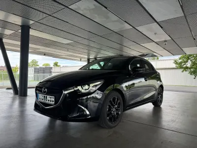 Gebraucht Mazda 2 Kizoku 90 PS (66 kW) 2019 Schwarz Kleinwagen