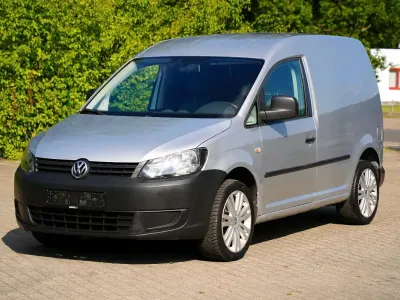 Gebraucht VW Caddy 75 PS (55 kW) 2011 Silber Van / Kleinbus