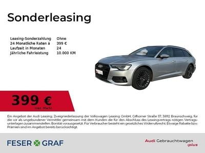Gebraucht Audi A6 Advanced Plus 245 PS (180 kW) 2025 Florettsilber metallic Kombi