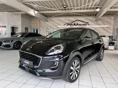 Gebraucht Ford Puma Titanium X 120 PS (88 kW) 2021 Schwarz SUV