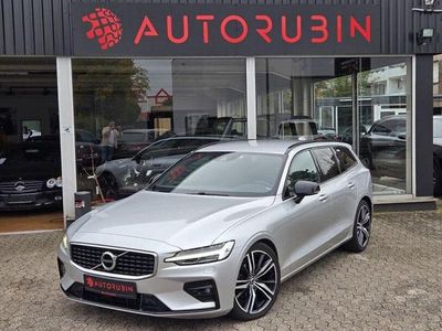 Gebraucht Volvo V60 R-Design 221 PS (162 kW) 2020 Silber Kombi