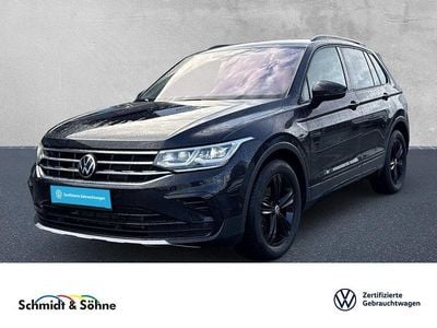 Gebraucht VW Tiguan Sport 150 PS (110 kW) 2022 Schwarz metallic SUV
