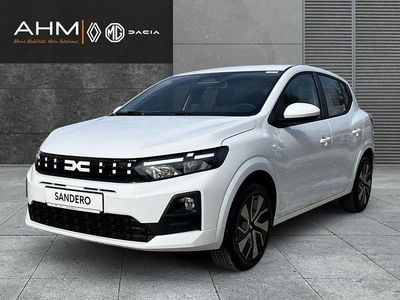 Neu Dacia Sandero Expression 101 PS (74 kW) 2026 Weiss Limousine