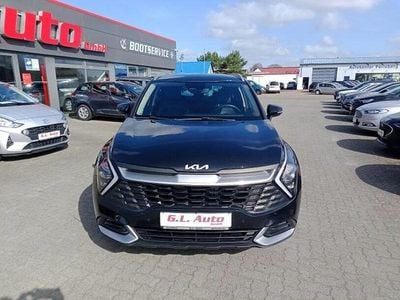 Gebraucht Kia Sportage Vision 150 PS (110 kW) 2022 Schwarz SUV