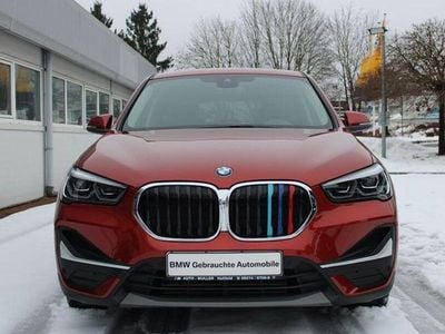 Usata BMW X1 Advantage 140 CV (102 kW) 2022 Arancione SUV