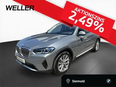 Gebraucht BMW X3 Sport Line 184 PS (135 kW) 2024 Grau SUV
