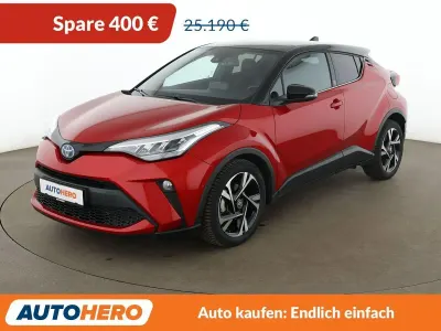 Brugt Toyota C-HR Team 122 HK (89 kW) 2023 Rød SUV