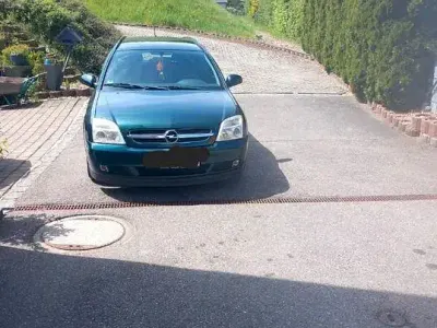 Usata Opel Vectra Cosmo 122 CV (89 kW) 2005 Verde Station wagon