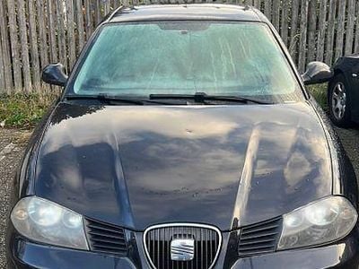 Schwarz Gebraucht 2007 Seat Ibiza Limousine | 2.200 € (Fairer Preis)