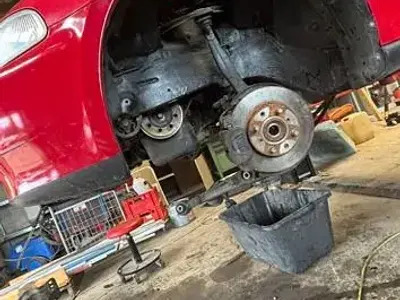 Gebraucht Honda Civic 75 PS (55 kW) 1992 Rot Kleinwagen