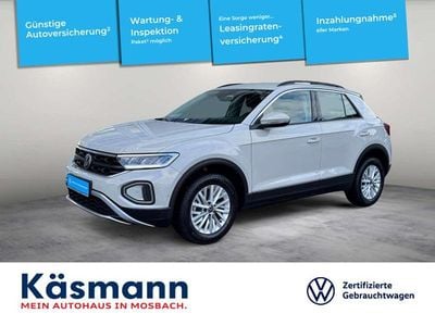 Gebraucht VW T-Roc Life 150 PS (110 kW) 2024 Ascotgrau SUV