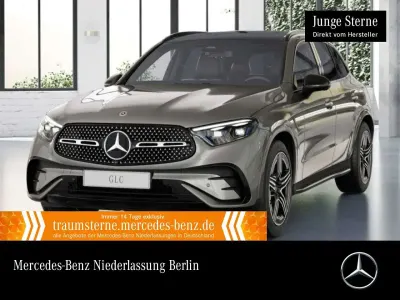 Gebraucht Mercedes GLC300 AMG 258 PS (189 kW) 2023 Silber SUV