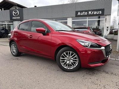 Usado Mazda 2 Touring 90 HP (66 kW) 2020 Vermelho Citadino