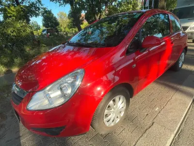 Gebraucht Opel Corsa 70 PS (51 kW) 2008 Rot Kleinwagen