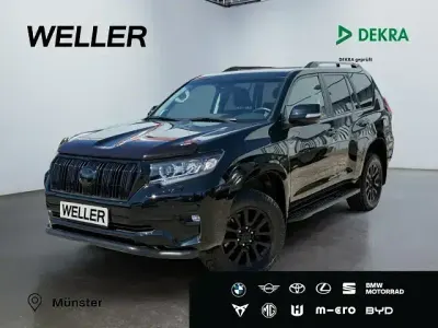 Gebraucht Toyota Land Cruiser Executive 204 PS (150 kW) 2021 Schwarz SUV