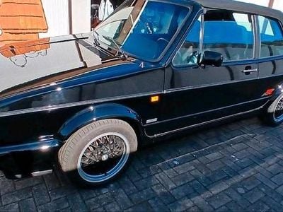 Gebraucht VW Golf Cabriolet Sportline 98 PS (72 kW) 1993 Schwarz Cabrio