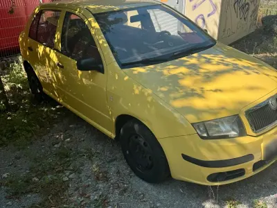 Gebraucht Skoda Fabia