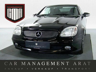 Gebraucht Mercedes SLK200 163 PS (119 kW) 2002 Schwarz Cabrio