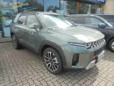 Gebraucht KGM Torres 163 PS (119 kW) 2023 Grün SUV
