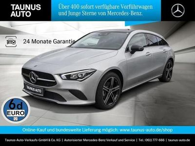 gebraucht Mercedes CLA200 d SB PROGRESSIVE MBUX PANO AHK KAMERA