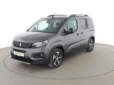 Begagnad Peugeot e-Rifter Allure 100 kW (136 HK) 2021 Grå Minibuss