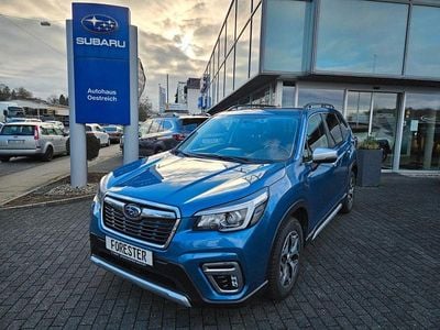 Gebraucht Subaru Forester Comfort 150 PS (110 kW) 2020 Blau SUV