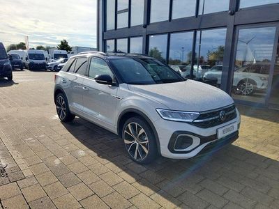 gebraucht VW T-Roc 2.0 TSI DSG 4M R-Line Black Style AHK 19Z