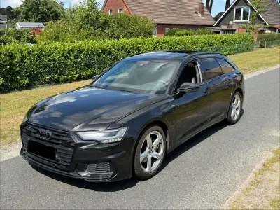 Gebraucht Audi A6 Competition 204 PS (150 kW) 2020 Grau Kombi