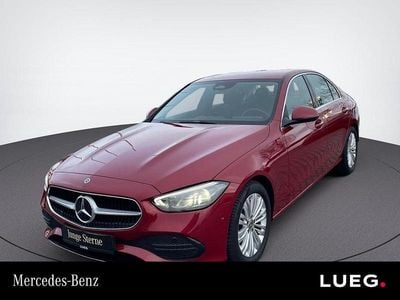 Gebraucht Mercedes C200 Avantgarde 204 PS (150 kW) 2024 Rot Limousine