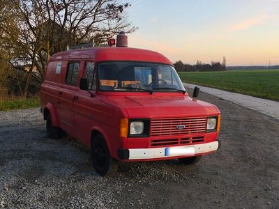 Usata Ford Transit 78 CV (57 kW) 1982 Rosso Berlina