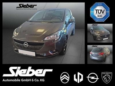 Gebraucht Opel Corsa Color Edition 101 PS (74 kW) 2015 Platin anthrazit Kleinwagen