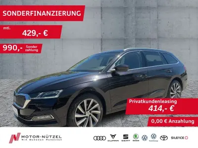 Gebraucht Skoda Octavia Style 190 PS (139 kW) 2022 Schwarzmagic perleffekt Kombi