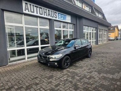 Gebraucht BMW 118 Advantage 136 PS (100 kW) 2018 Schwarz Kleinwagen