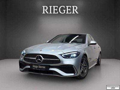 Gebraucht Mercedes C300 AMG 258 PS (189 kW) 2024 Silber Limousine