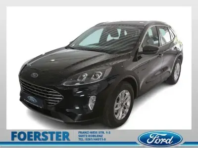 Gebraucht Ford Kuga Titanium X 120 PS (88 kW) 2024 Schwarz SUV